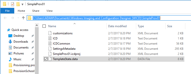 Windows Imaging and Configuration Designer (ICD) / Windows ADK Insider ...