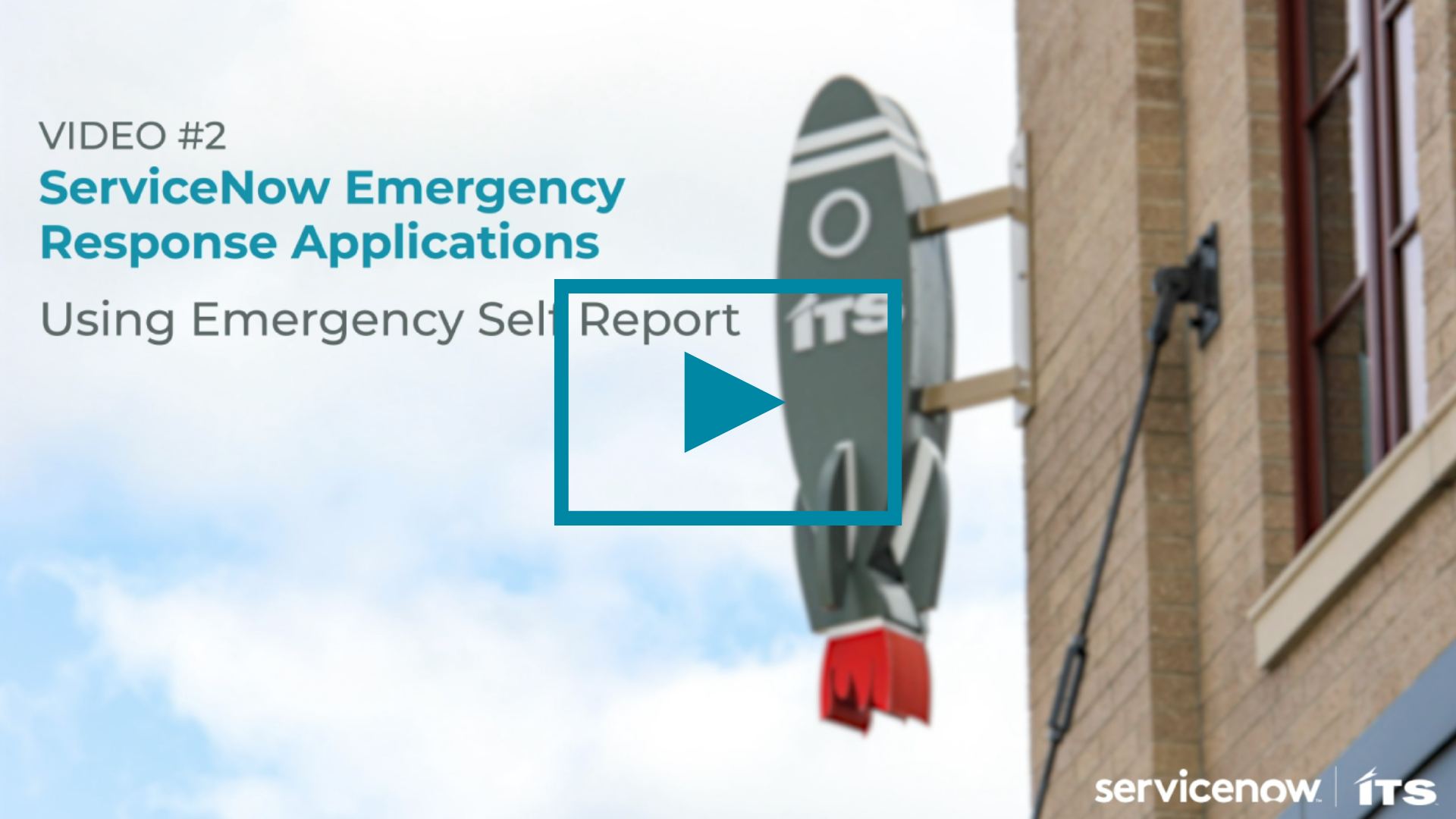 Emergency Self Report