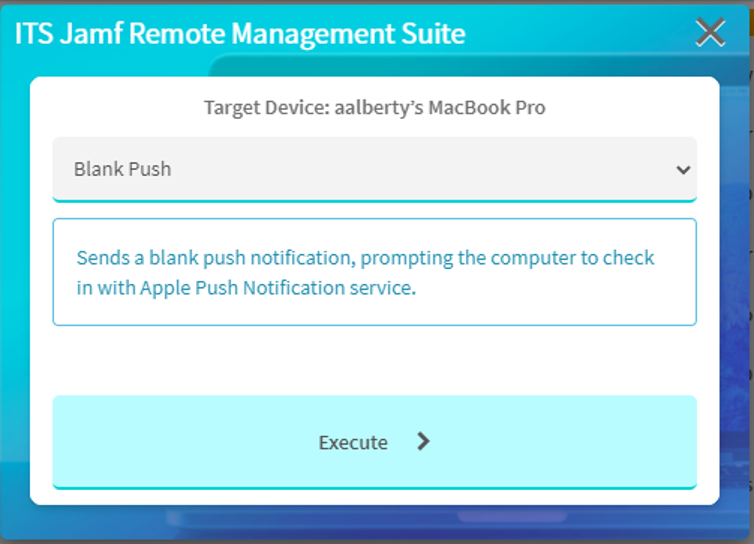 ITS Jamf Remote Management Suite 2