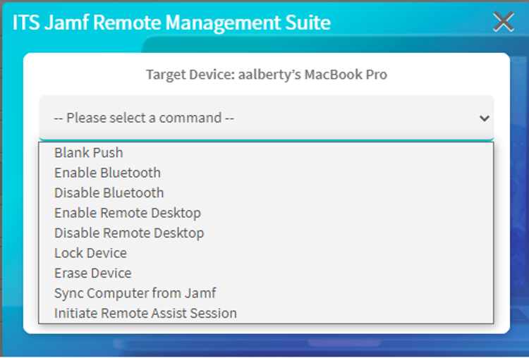 jamf device assignment status not assigned